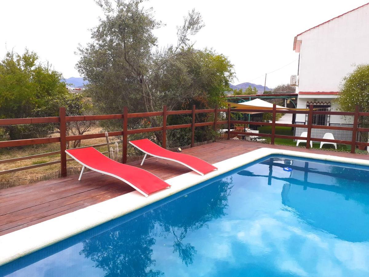 Casa Rural La Milla Verde Málaga Buitenkant foto