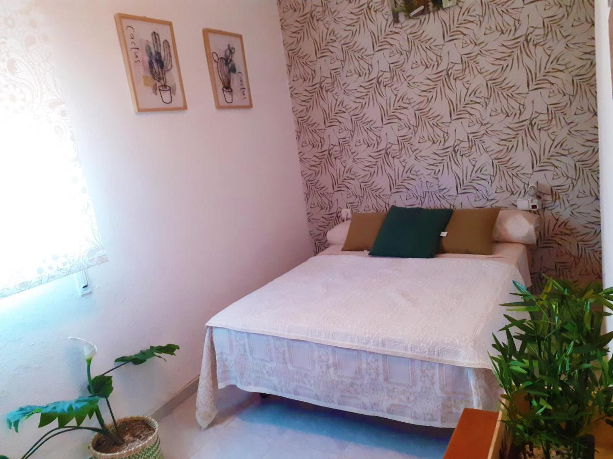 Casa Rural La Milla Verde Málaga Buitenkant foto