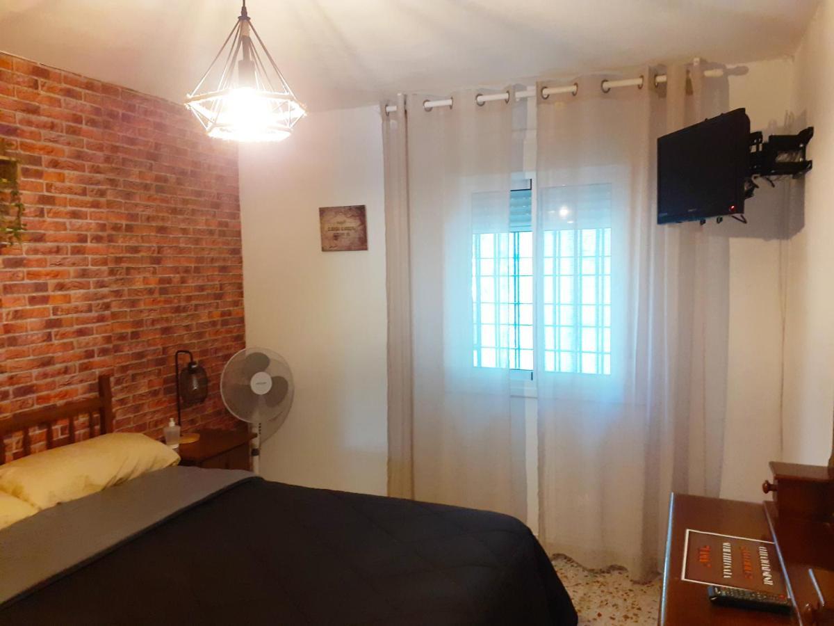 Casa Rural La Milla Verde Málaga Buitenkant foto
