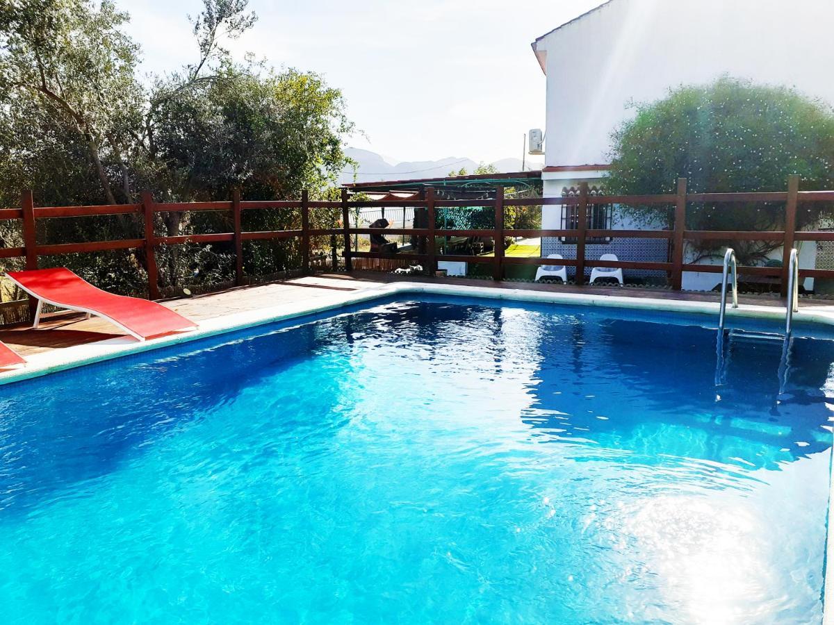 Casa Rural La Milla Verde Málaga Buitenkant foto