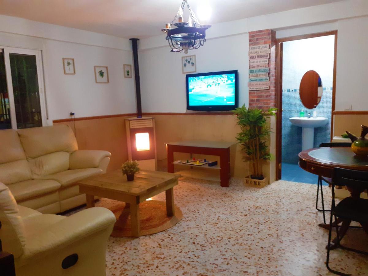Casa Rural La Milla Verde Málaga Buitenkant foto