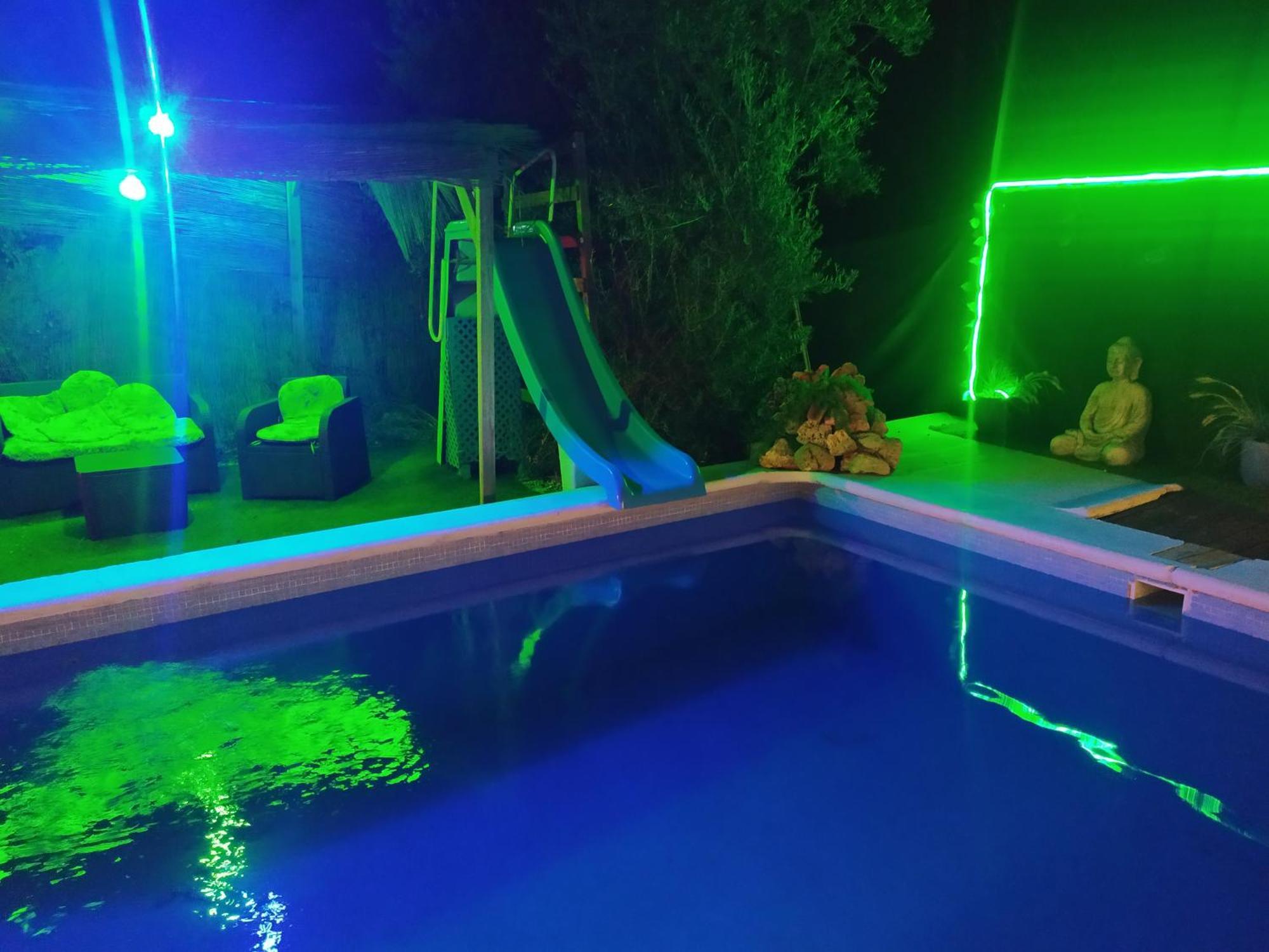 Casa Rural La Milla Verde Málaga Buitenkant foto