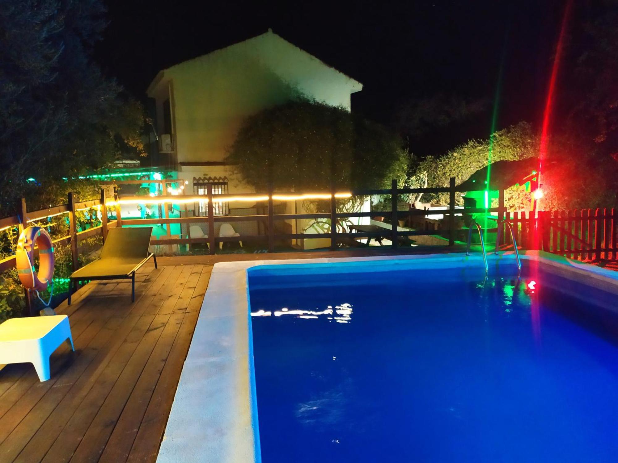Casa Rural La Milla Verde Málaga Buitenkant foto