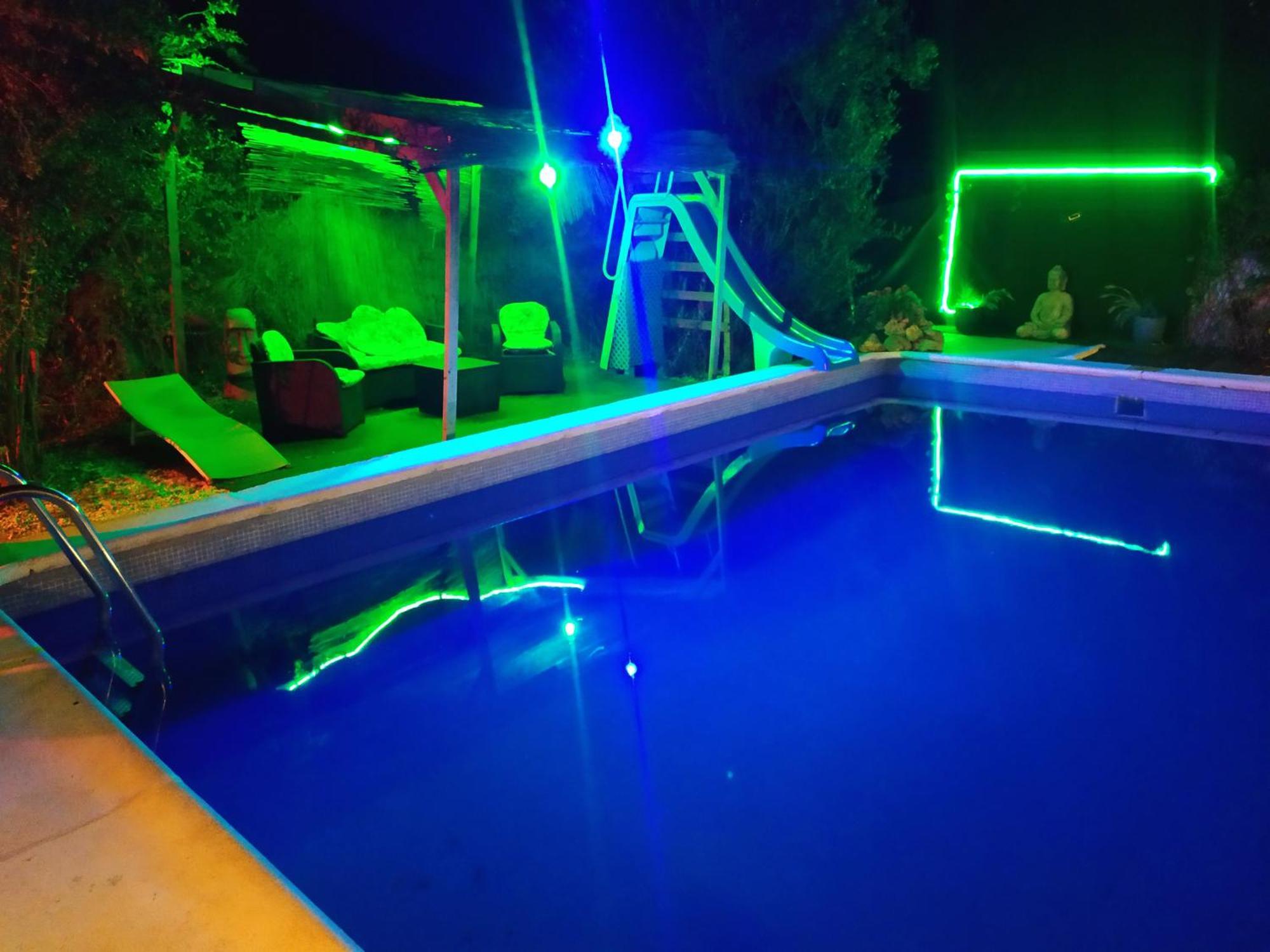 Casa Rural La Milla Verde Málaga Buitenkant foto