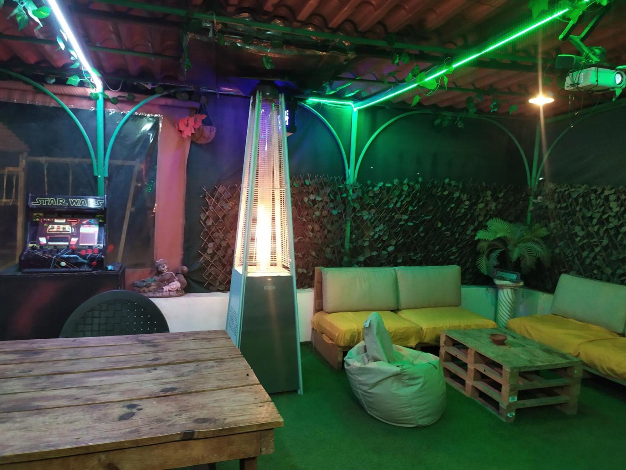 Casa Rural La Milla Verde Málaga Buitenkant foto