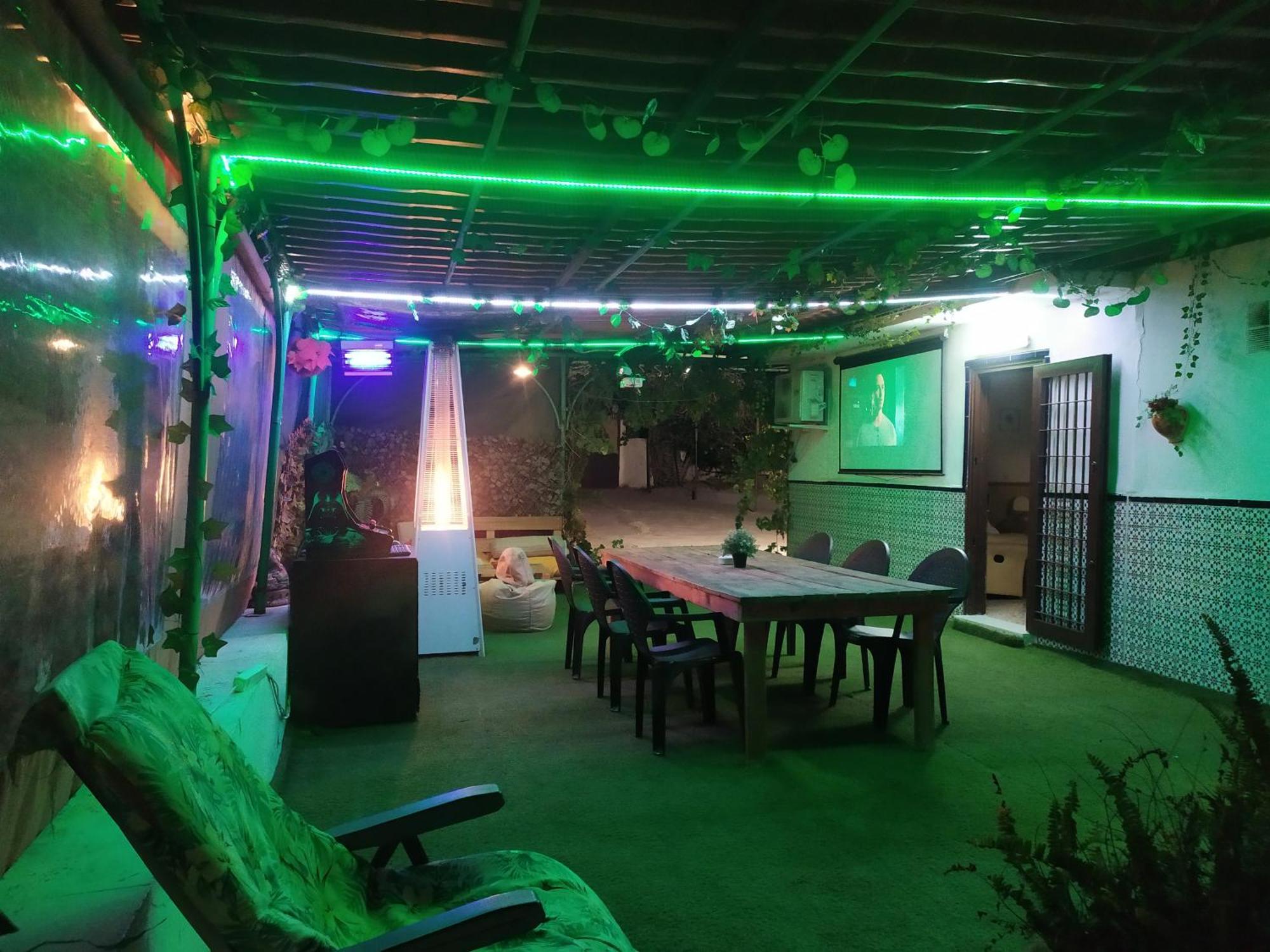 Casa Rural La Milla Verde Málaga Buitenkant foto