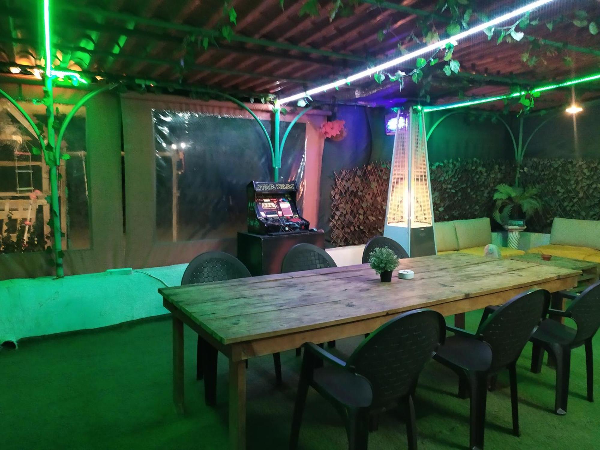 Casa Rural La Milla Verde Málaga Buitenkant foto