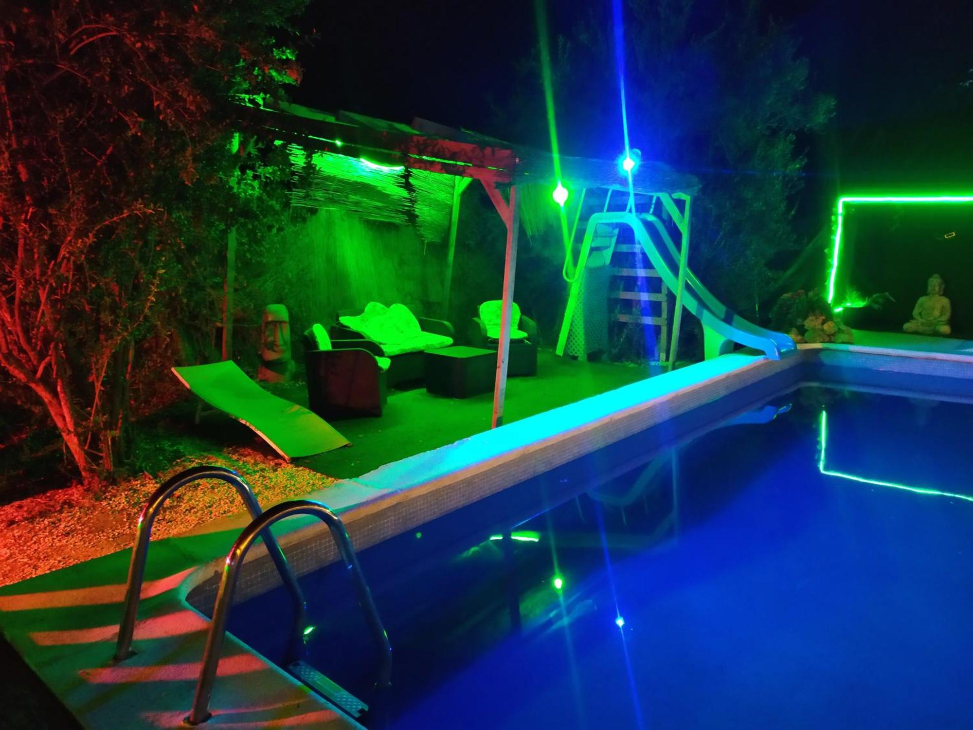 Casa Rural La Milla Verde Málaga Buitenkant foto