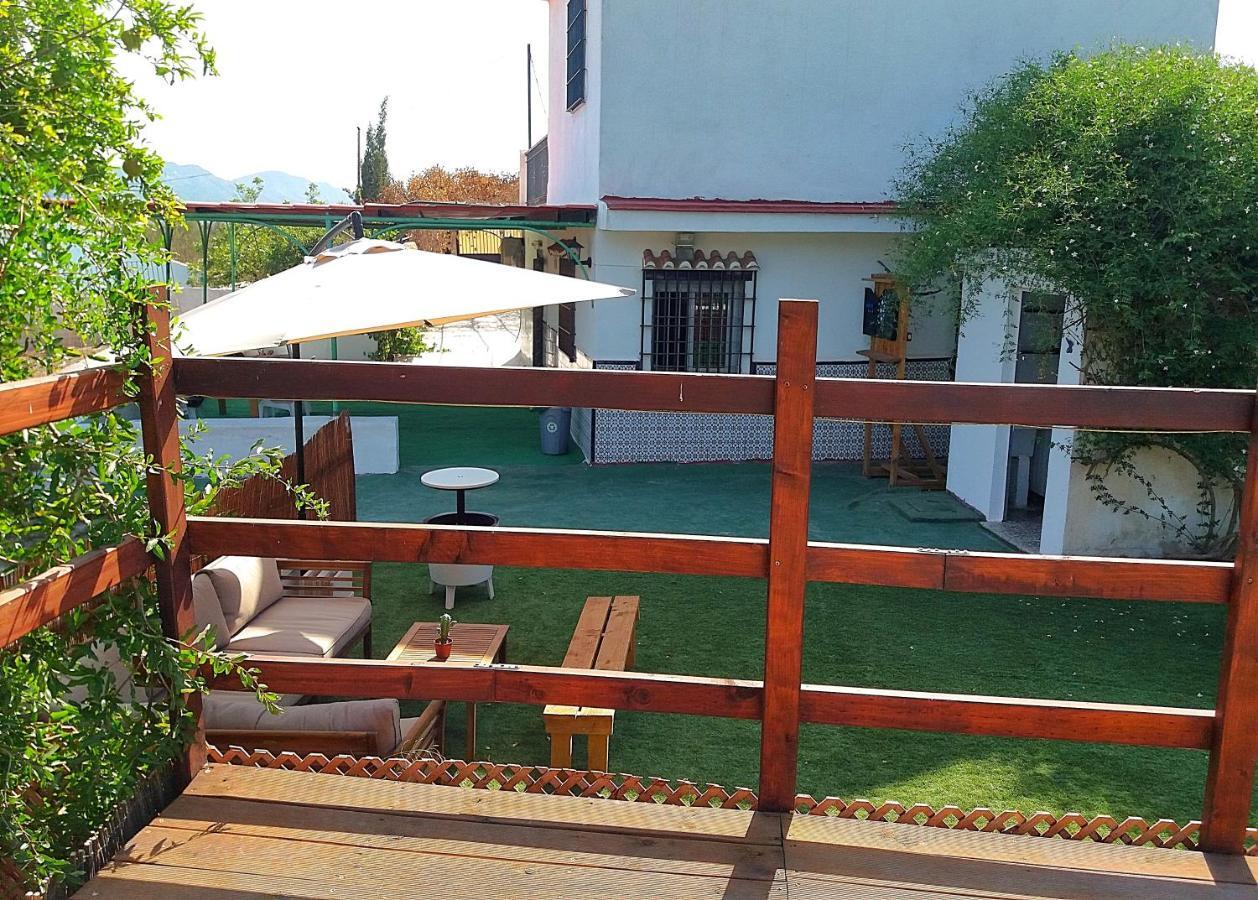 Casa Rural La Milla Verde Málaga Buitenkant foto